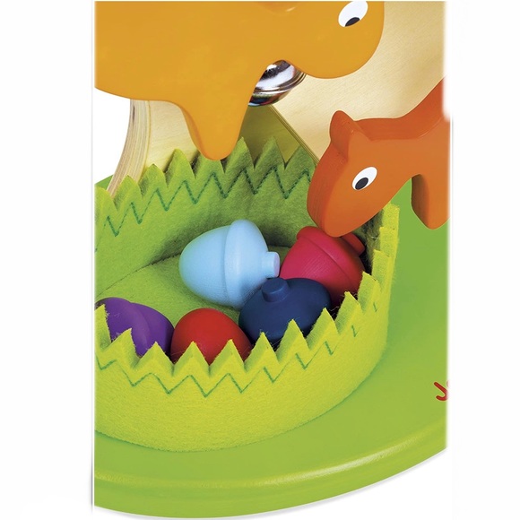 Janod Nutty Ball Track Toy For Toddlers And Kids Learning Activity Toy - Picture 2 of 3